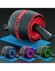 Silent Abdominal Muscle Trainer Roller