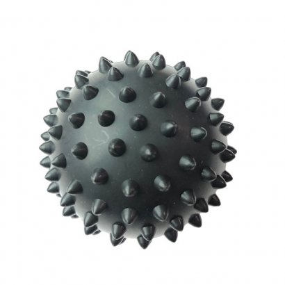 Durable PVC Spiky Massage Ball Trigger Point Sport Fitness Hand Foot Pain Relief Plantar Fasciitis Reliever Hedgehog 7cm Balls