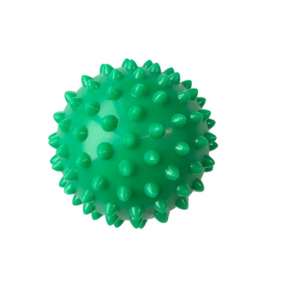 Durable PVC Spiky Massage Ball Trigger Point Sport Fitness Hand Foot Pain Relief Plantar Fasciitis Reliever Hedgehog 7cm Balls