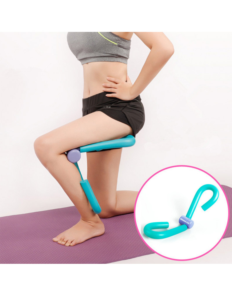 Leg Trainer Leg Slimming Muscle Clip Leg Workout Gym Master Thigh Arm Waist Trainer For Yoga Equipments Home Fitness Equipment