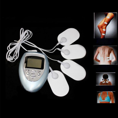 Ems Massage Tens Machine Physiotherapy Acupuncture Body Muscle Massager Electric Digital Therapy Machine 8 Modes Health Care