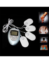 Ems Massage Tens Machine Physiotherapy Acupuncture Body Muscle Massager Electric Digital Therapy Machine 8 Modes Health Care