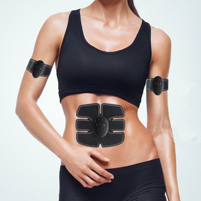 Slimming Body Massager Abdominal Muscle Training Stimulator Device Wireless ABS Belt Home Gym Professional Fitness Home Massage